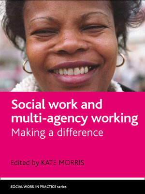 cover image of Social work and multi-agency working